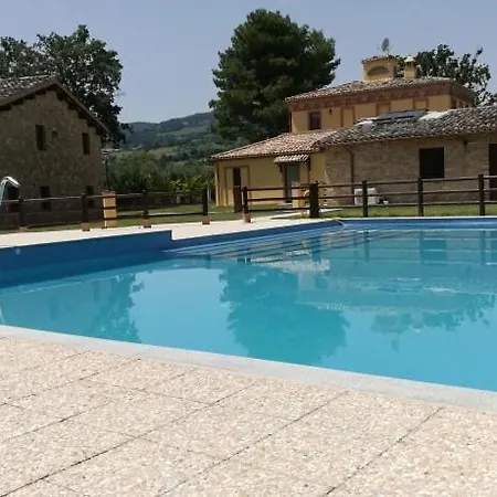 Borgopratole Vakantieboerderij Cingoli