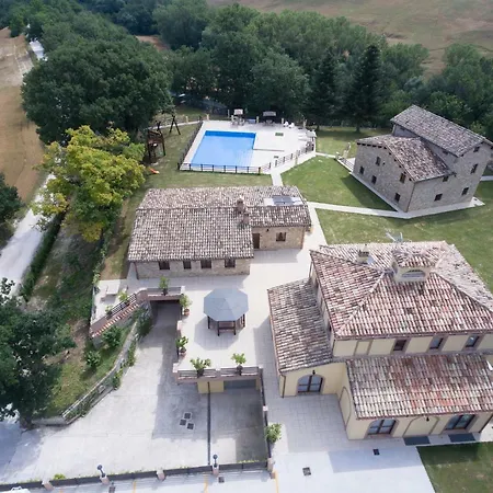 Borgopratole Vakantieboerderij *