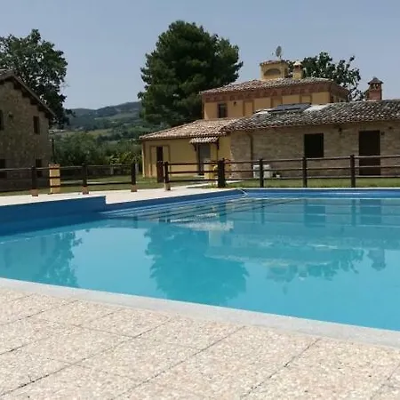 Borgopratole Vakantieboerderij *