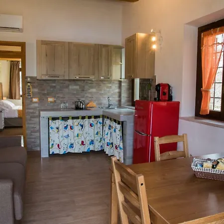 Vakantieboerderij Borgopratole