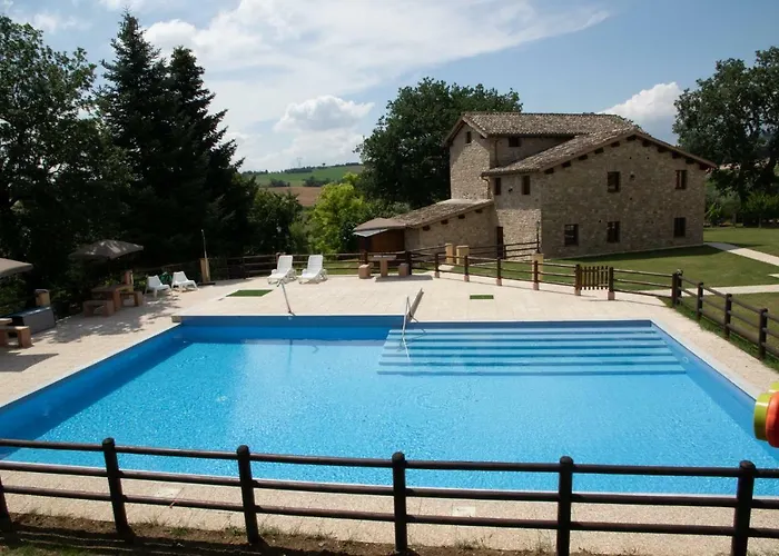 Borgopratole Farmház